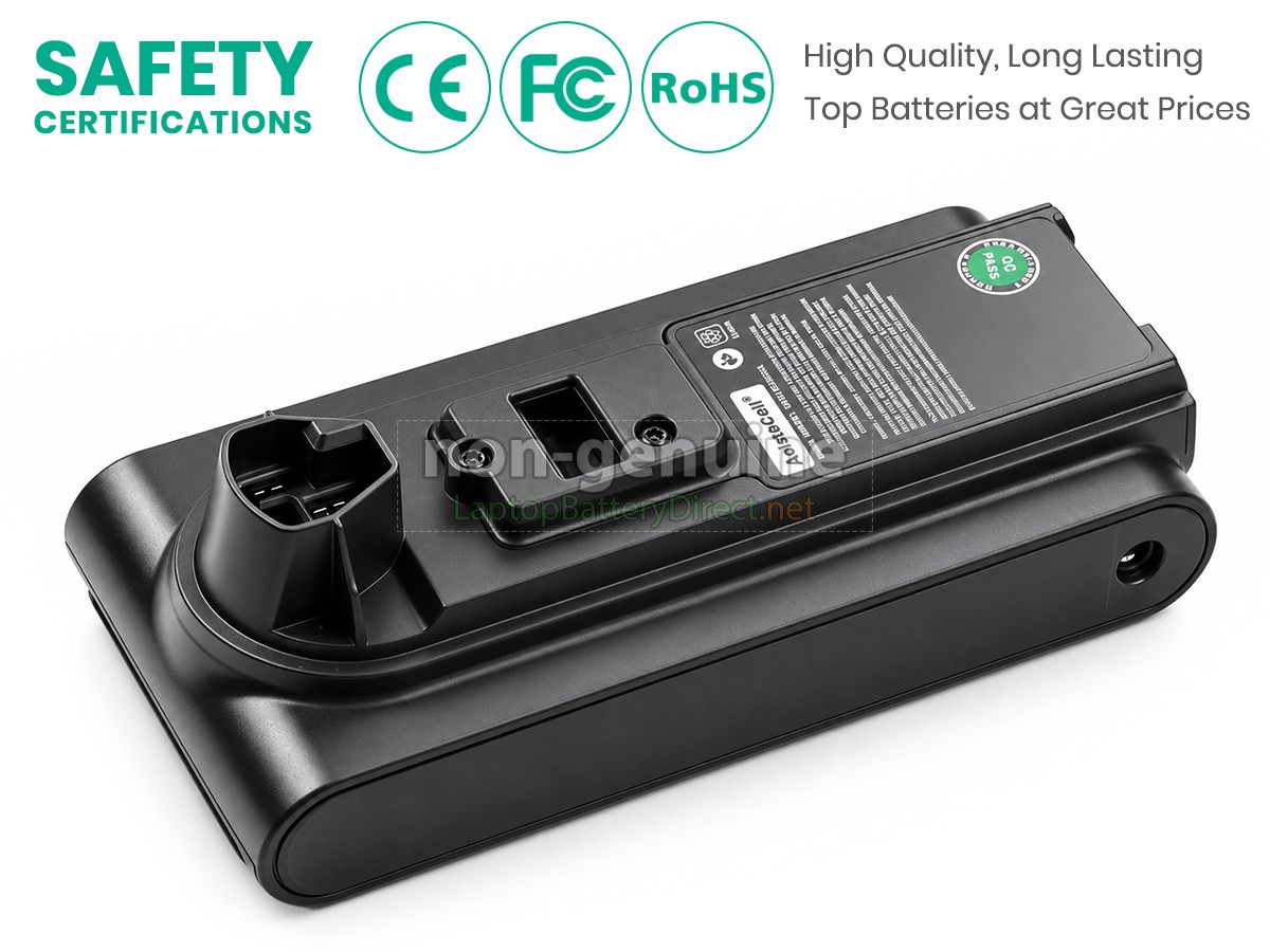 replacement Shark XBATR625SL battery