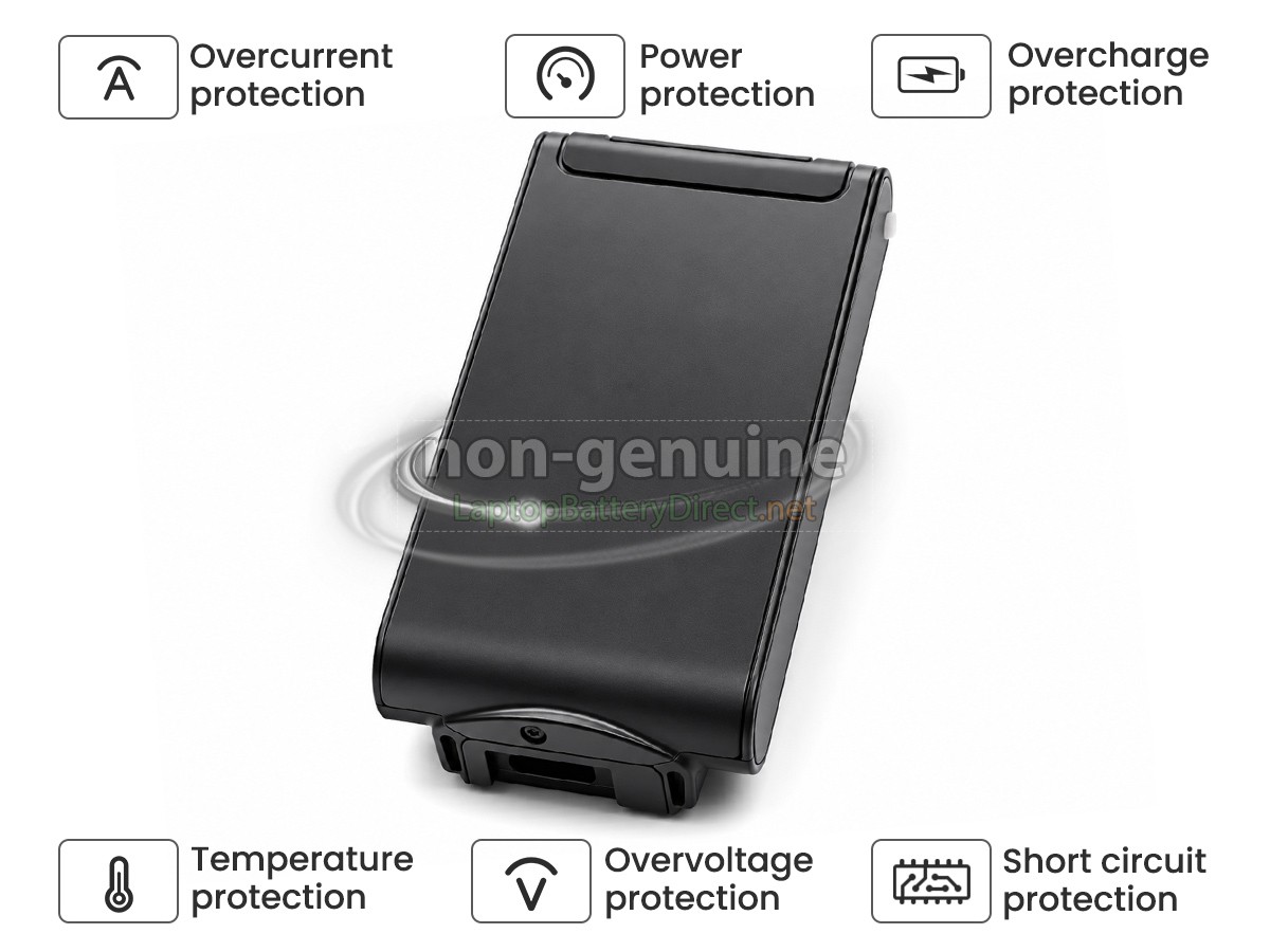 replacement Shark XBATR625SL battery