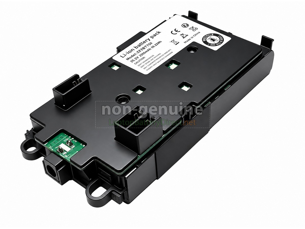 replacement Shark XFBT750 battery