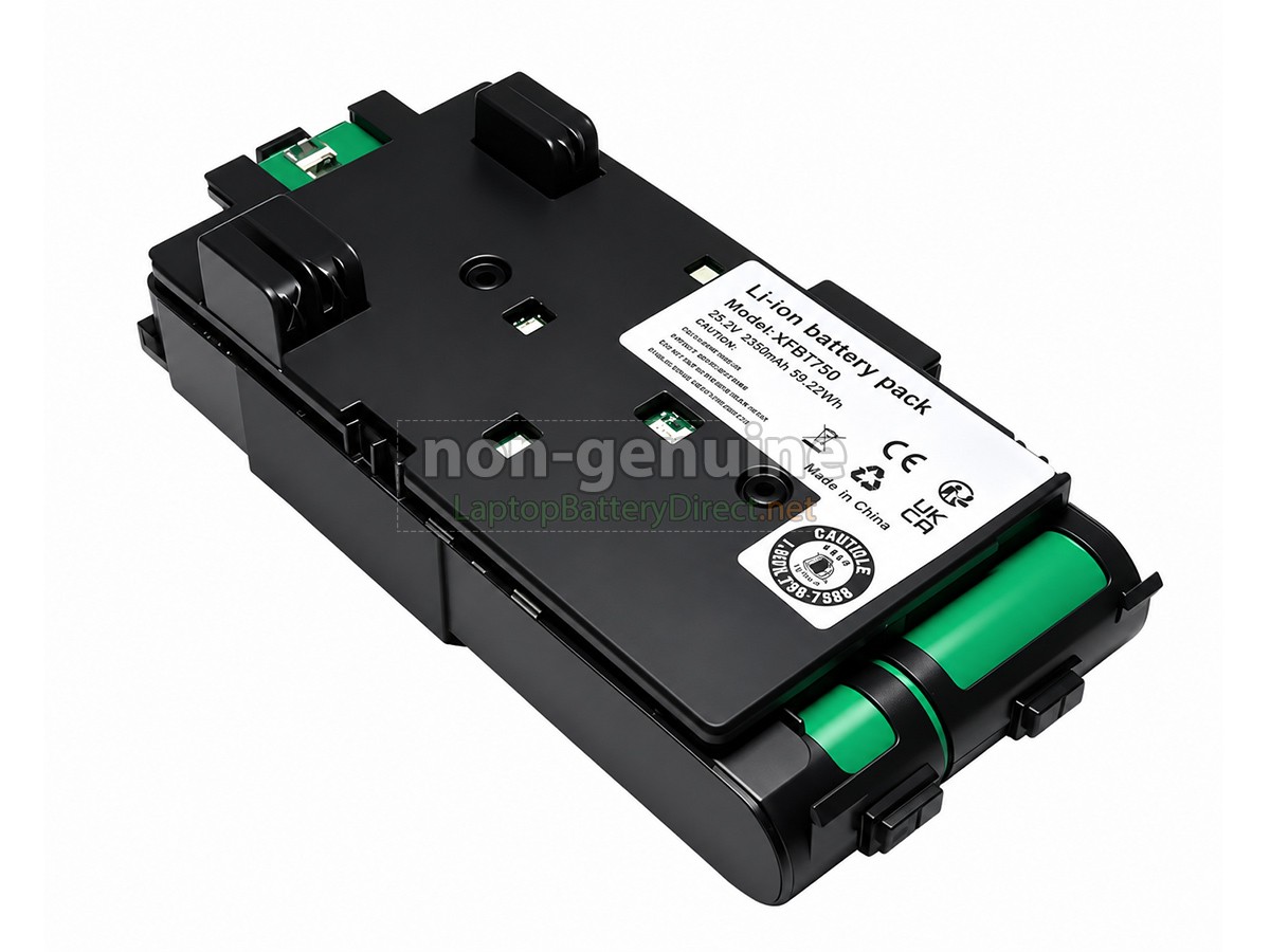 replacement Shark XFBT750 battery
