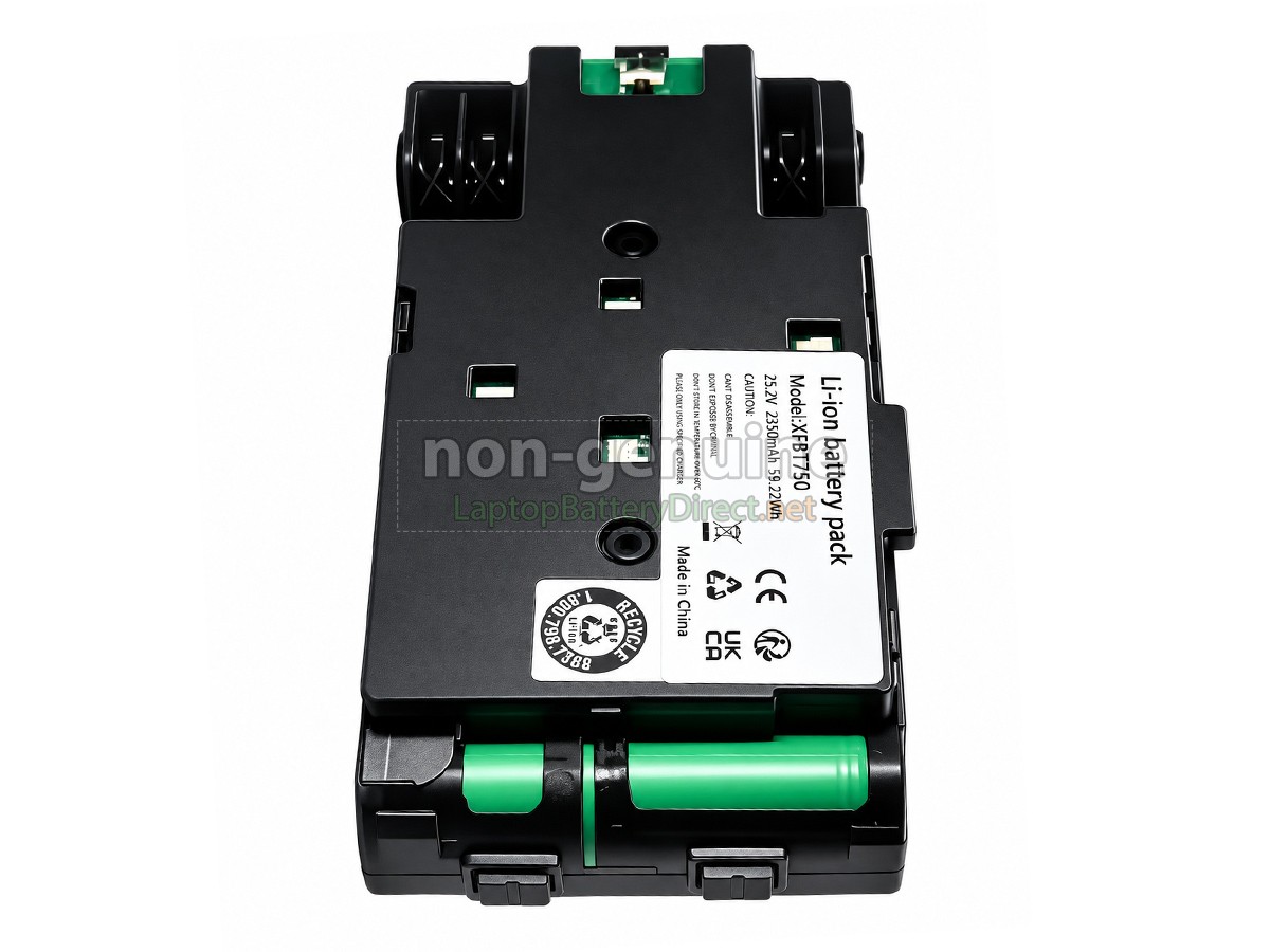 replacement Shark XFBT750 battery