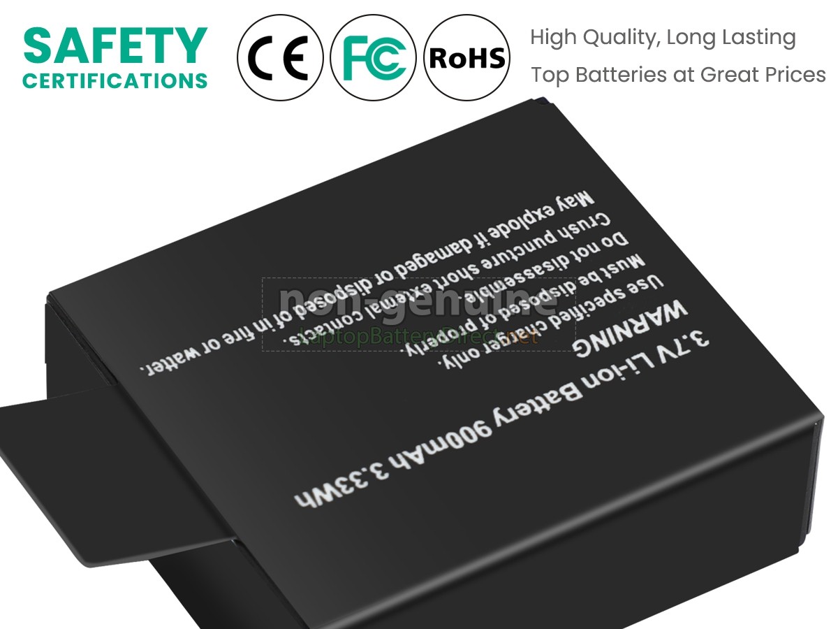 replacement SJCAM SJ4000 WIFI battery