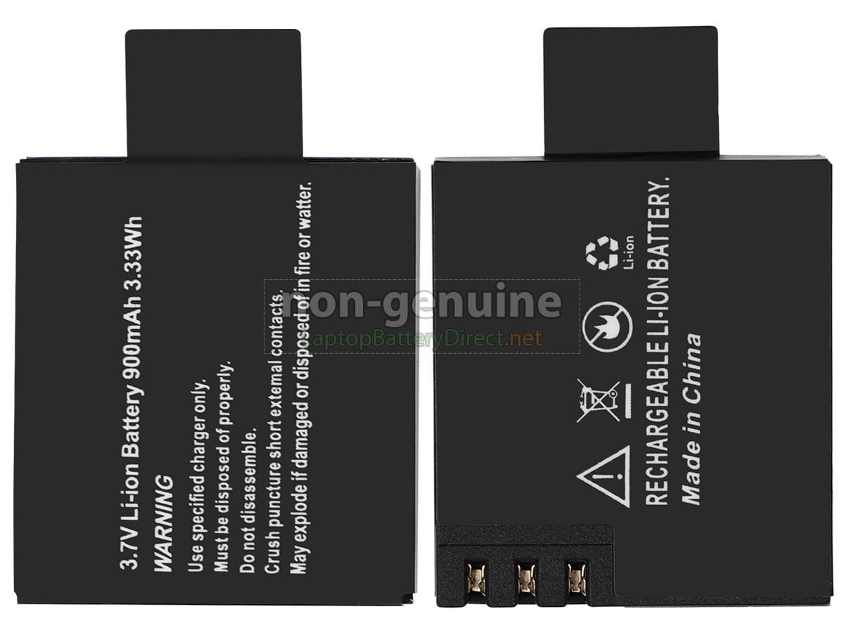 replacement SJCAM SJ4000 WIFI battery