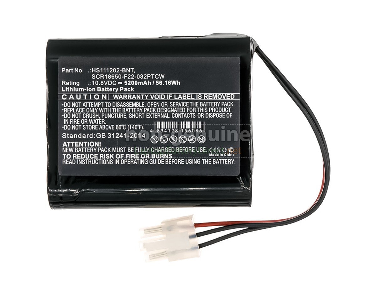 replacement Smiths OM0082 battery