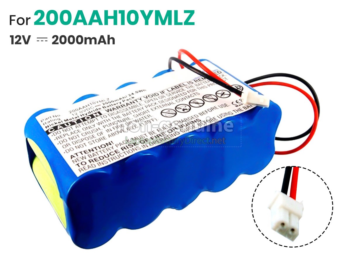 replacement Smiths TMF6 battery