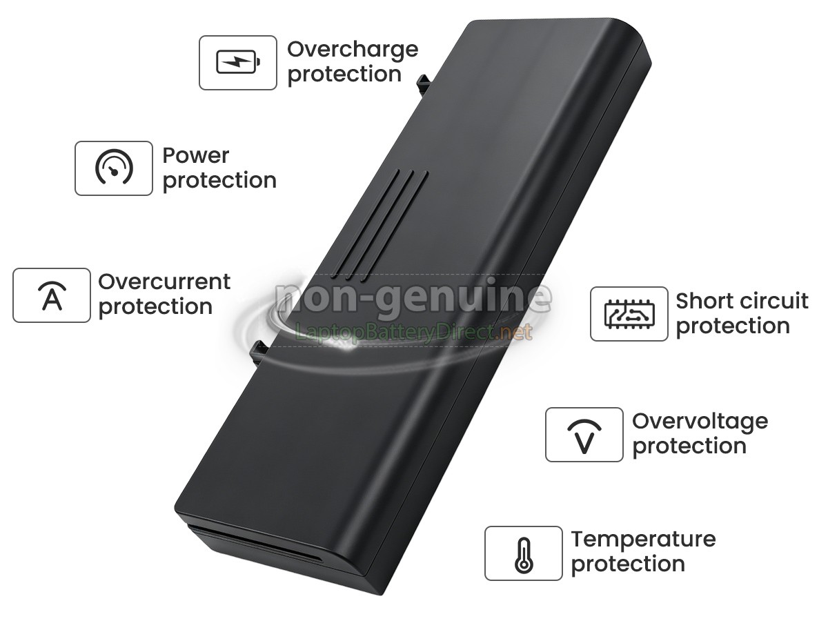 replacement Sonoscape E2 battery