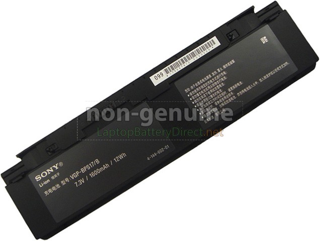 Battery for Sony VAIO VGN-P35J/R laptop