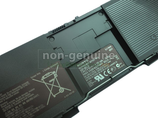 Battery for Sony VAIO VPC-X135KX/B laptop
