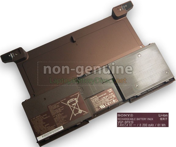 Battery for Sony VAIO VPC-X11AKJ laptop