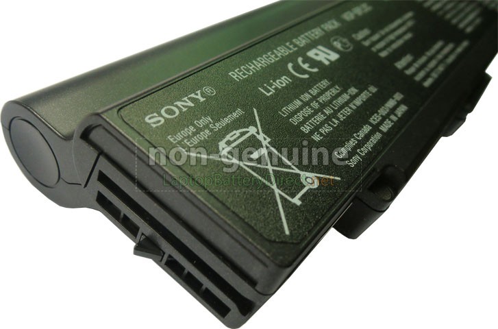 Battery for Sony VAIO VGN-N17C/W laptop