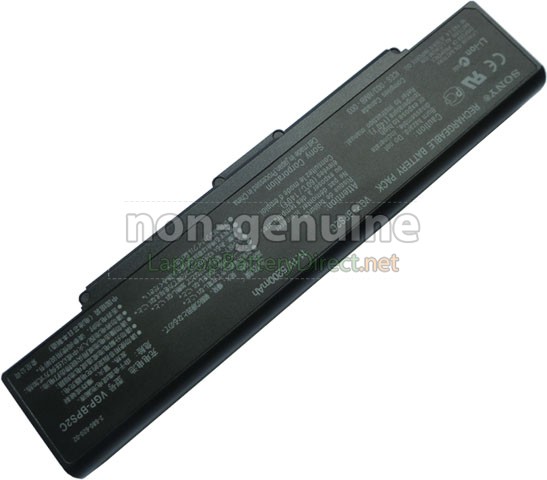 Battery for Sony VAIO VGN-SZ18GP laptop