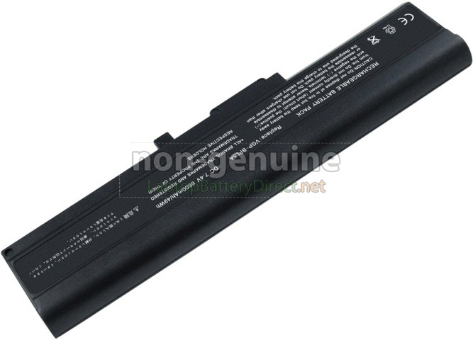 Battery for Sony VGP-BPL5 laptop