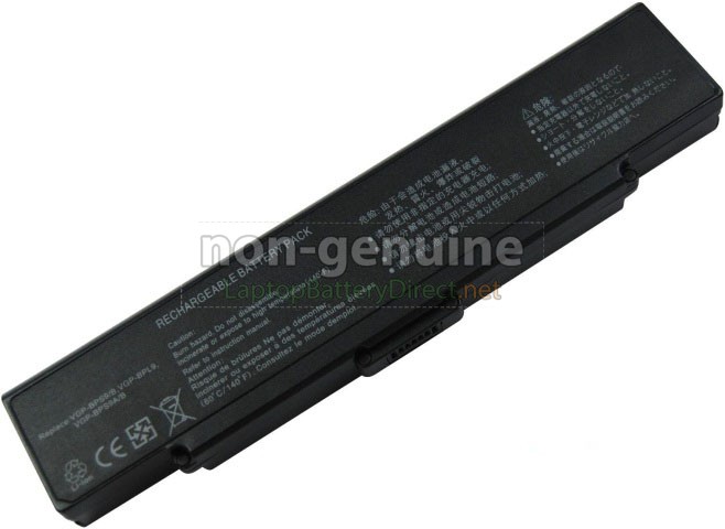 Battery for Sony VAIO VGN-AR570 laptop