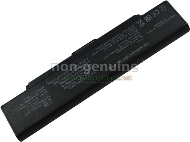 Battery for Sony VAIO VGN-AR605E laptop