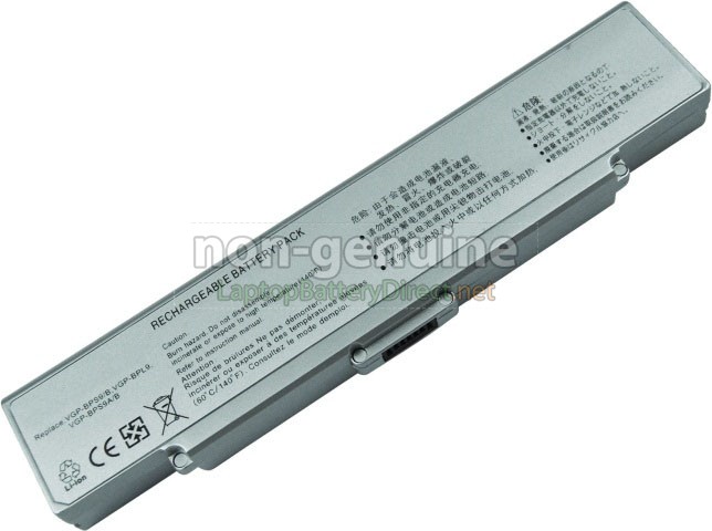 Battery for Sony VAIO VGN-CR490NCB laptop
