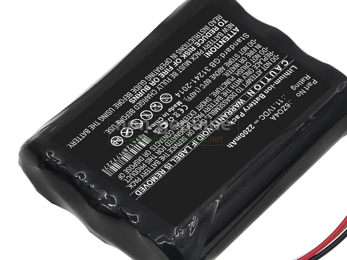 replacement Sony 6Z04A battery