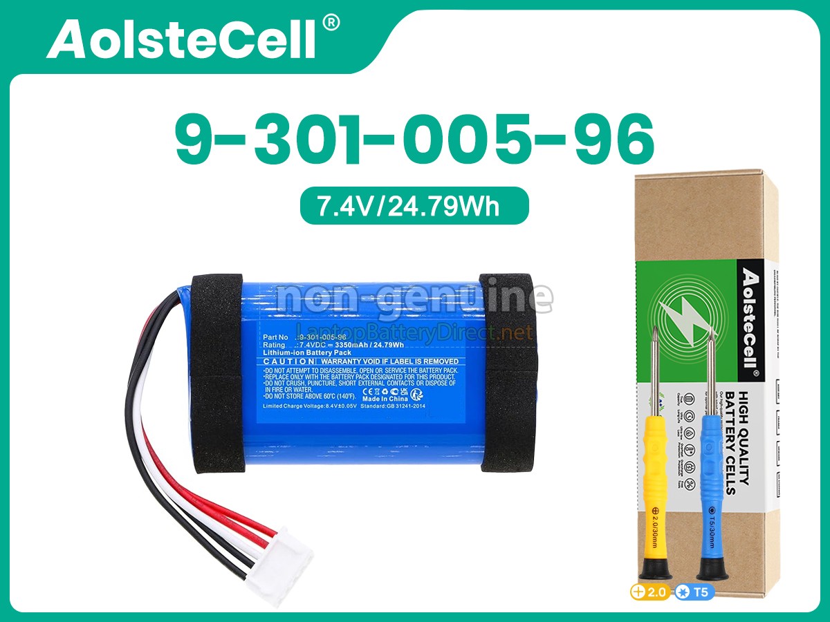 replacement Sony 9-301-005-96 battery