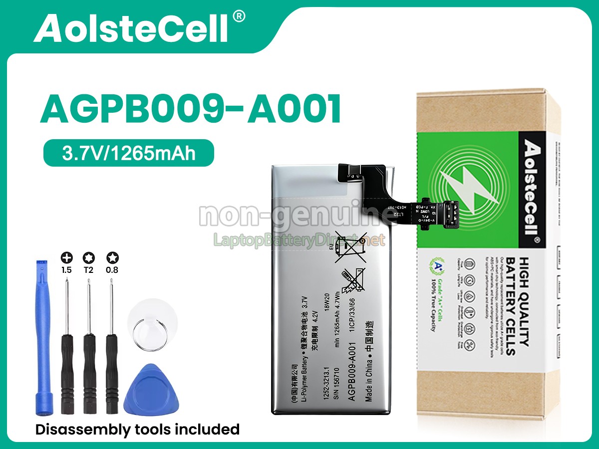 replacement Sony LT27 battery