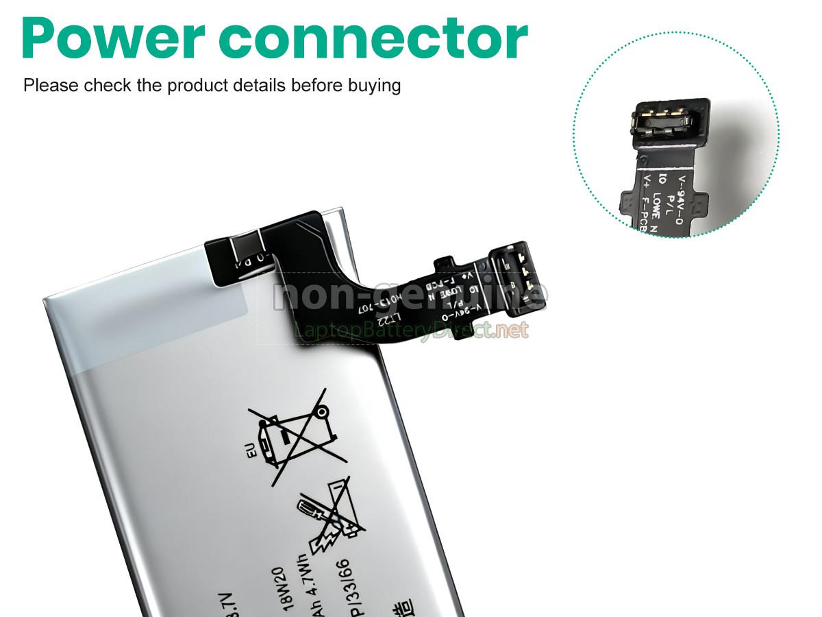 replacement Sony LT27 battery