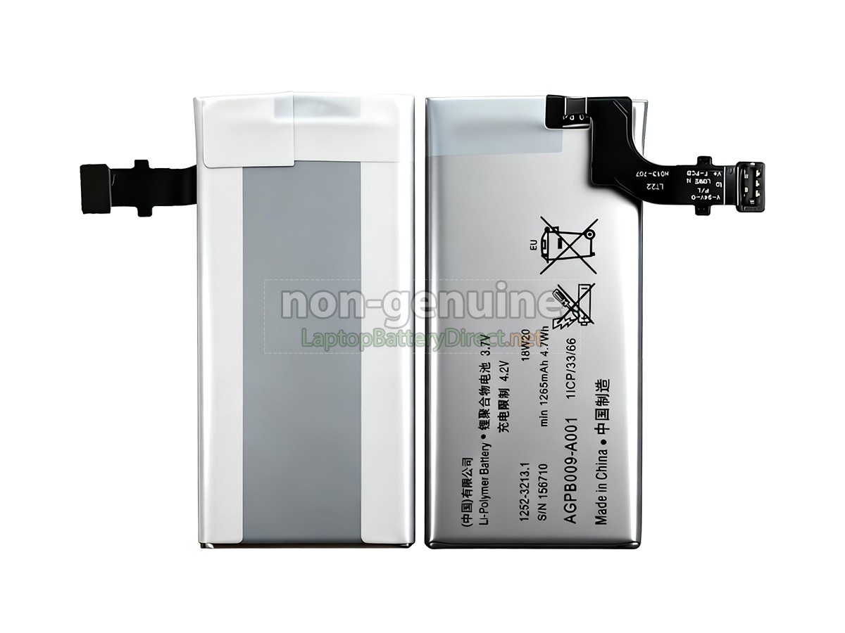 replacement Sony LT27 battery