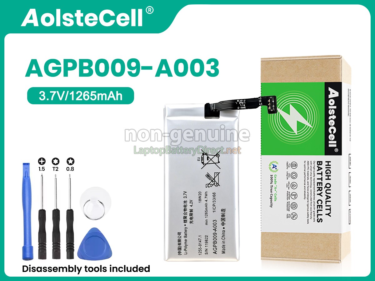 replacement Sony ST27I battery