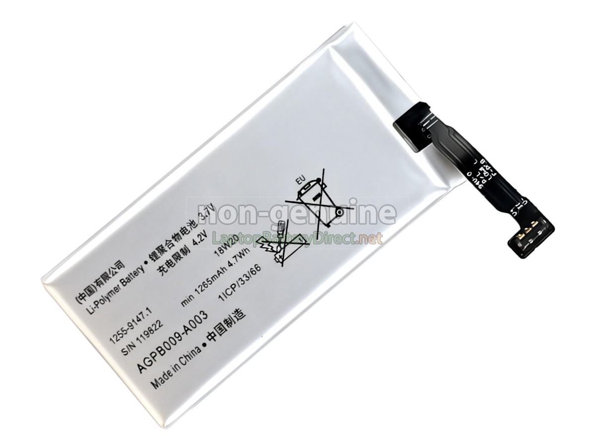 replacement Sony ST27I battery