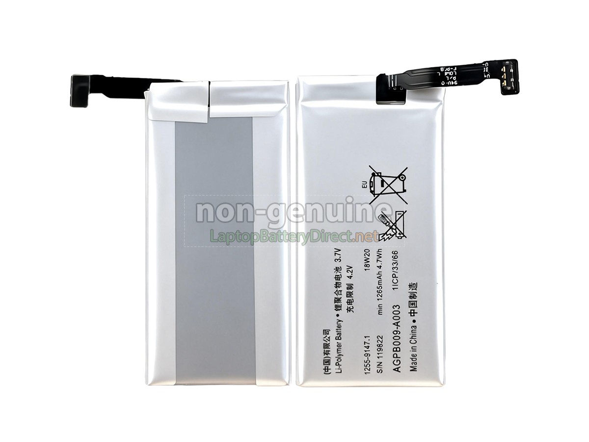 replacement Sony ST27I battery