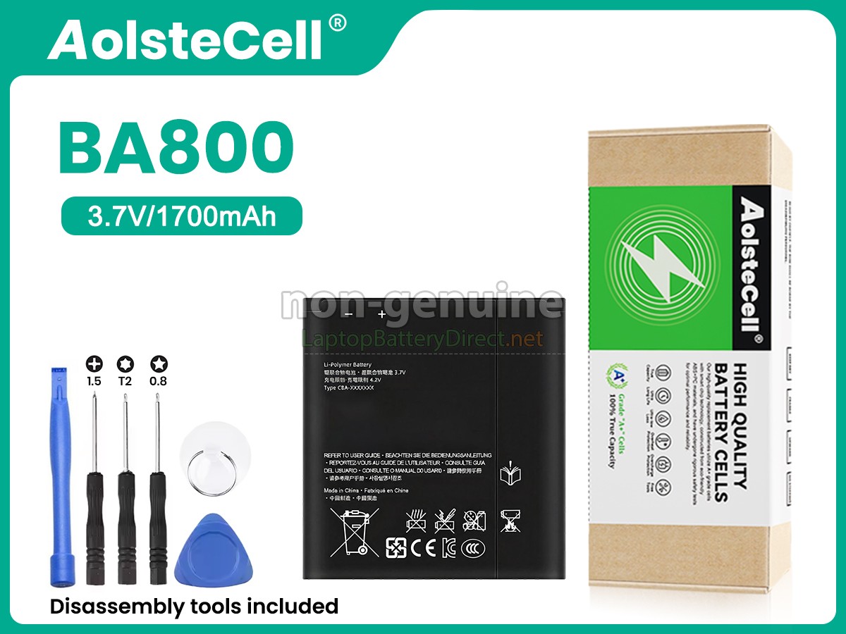 replacement Sony BA800 battery