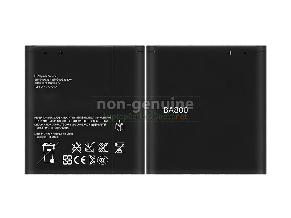 replacement Sony BA800 battery
