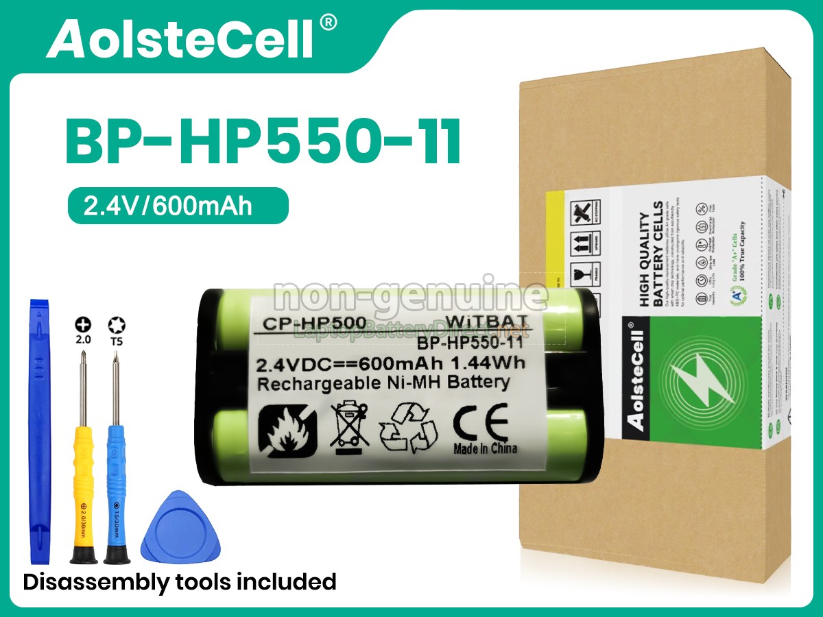replacement Sony MDR-RF4000 battery