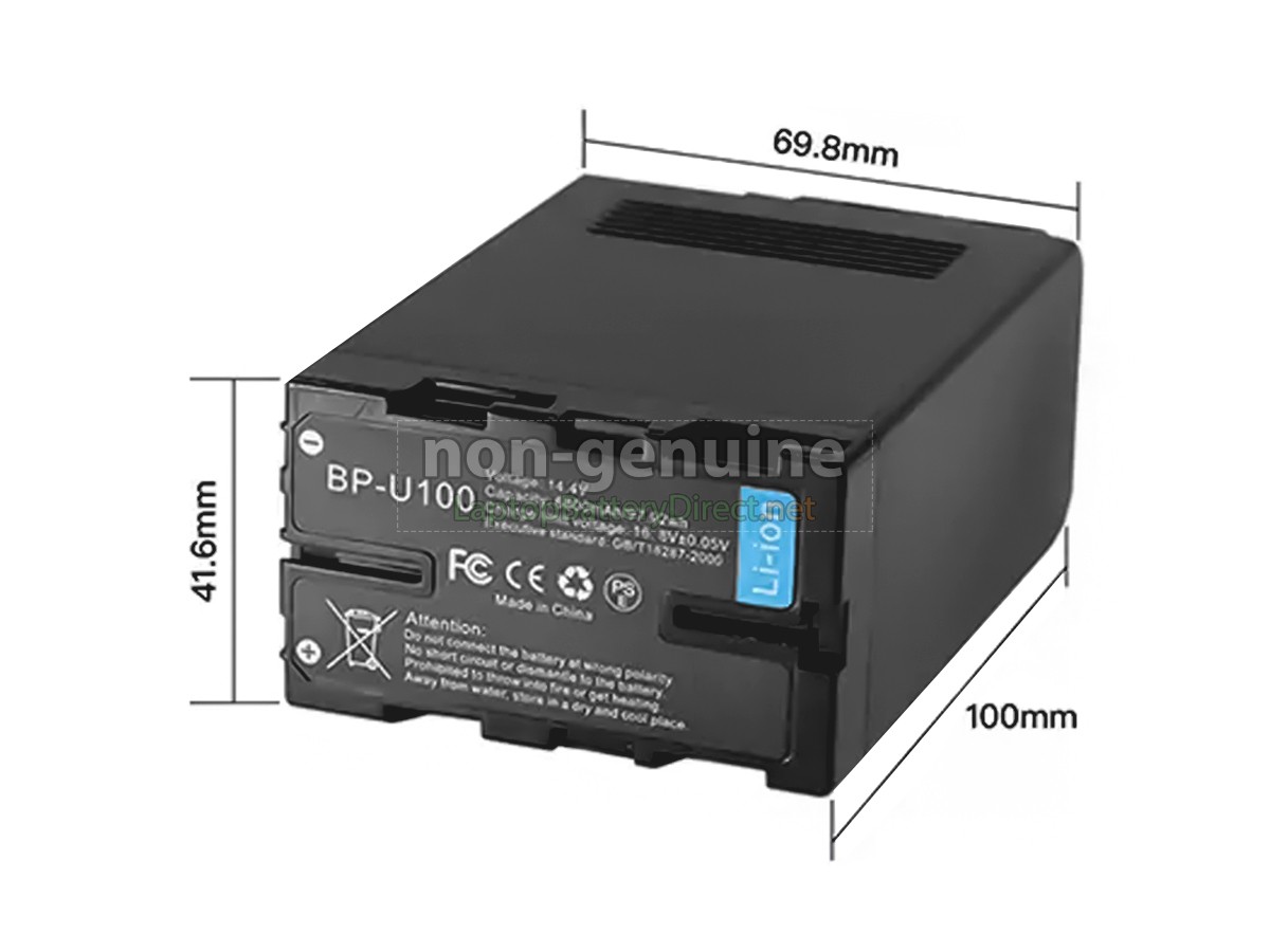 replacement Sony BP-U66 battery