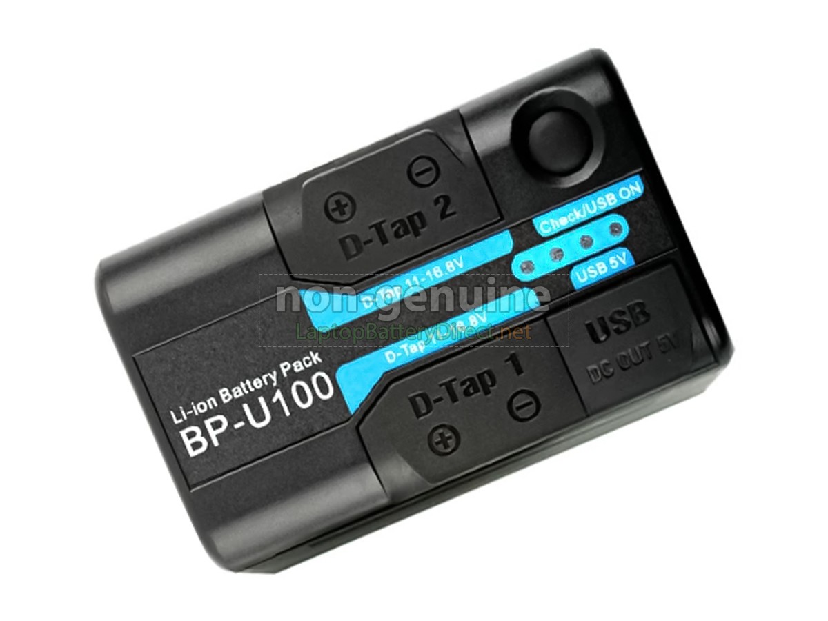 replacement Sony BP-U66 battery