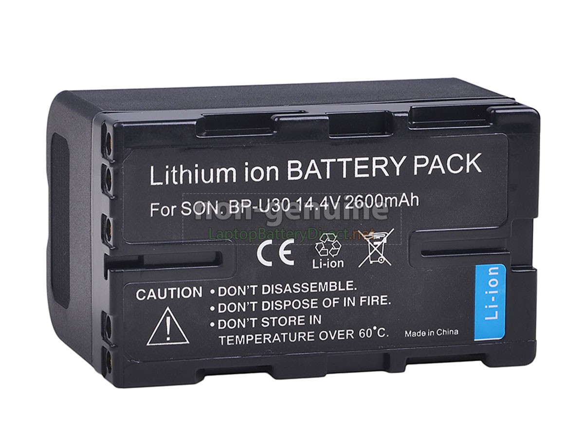 replacement Sony BP-U30 battery
