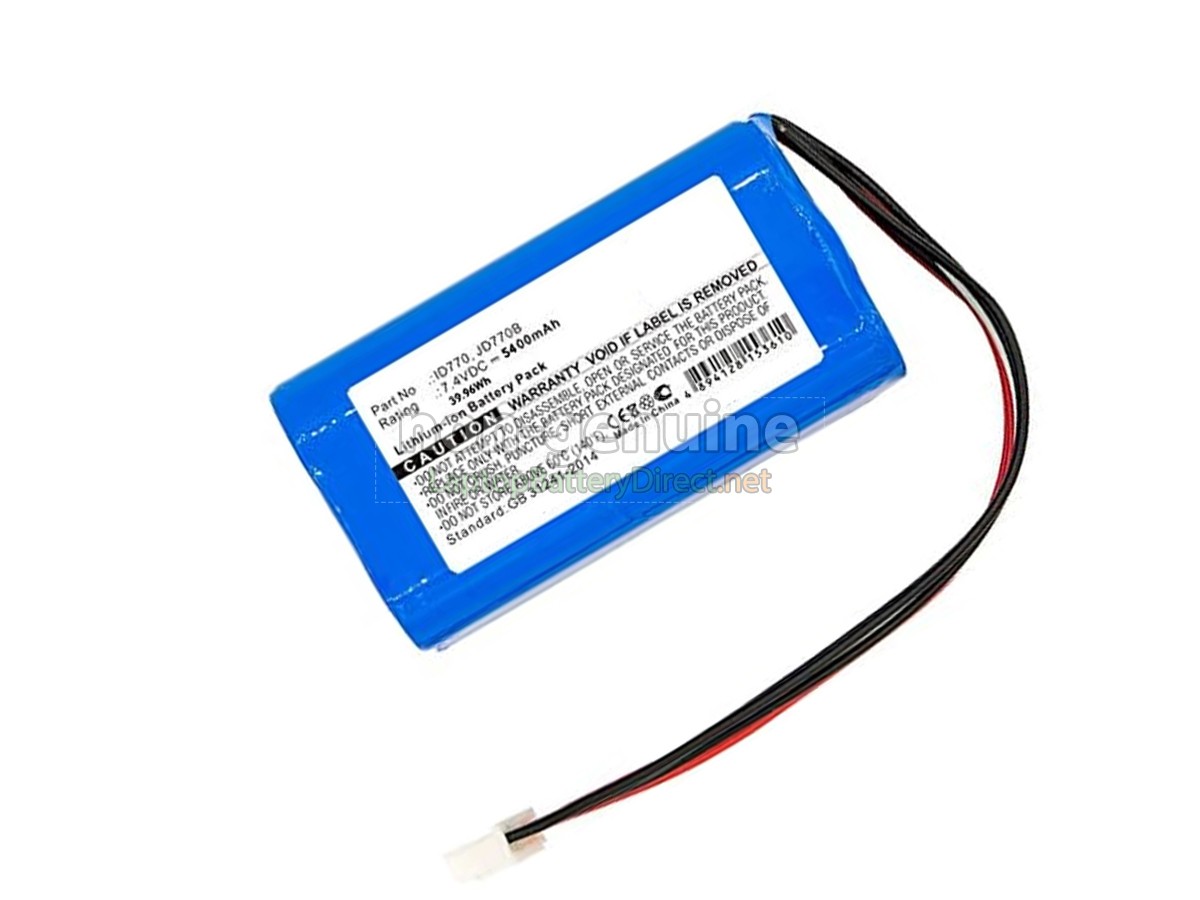 replacement Sony ID770 battery