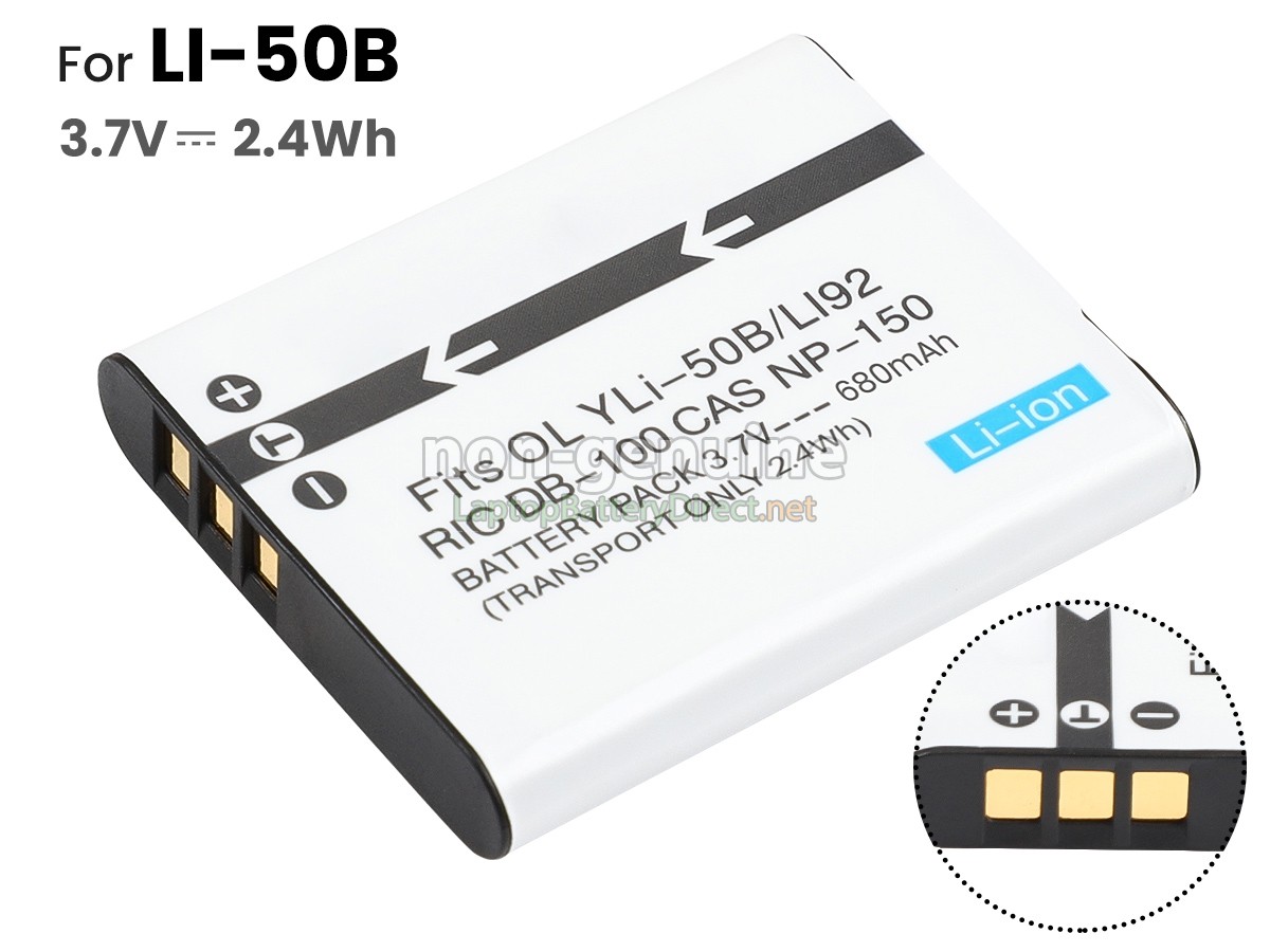 replacement Sony NP-SP70 battery