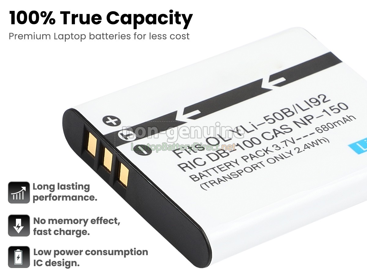 replacement Sony NP-SP70 battery