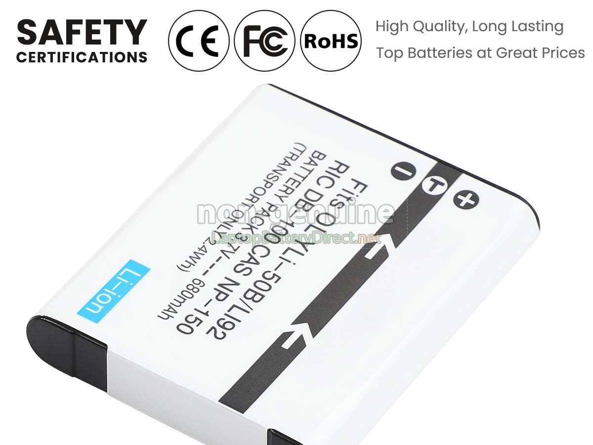 replacement Sony NP-SP70 battery