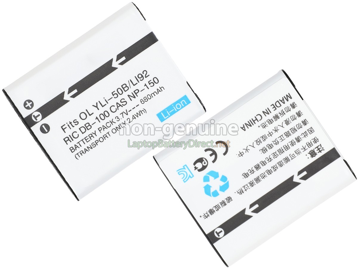 replacement Sony NP-SP70 battery