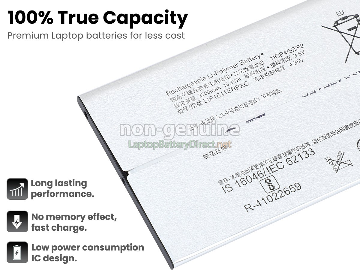 replacement Sony XPERIA XA1 ULTRA G3212 battery