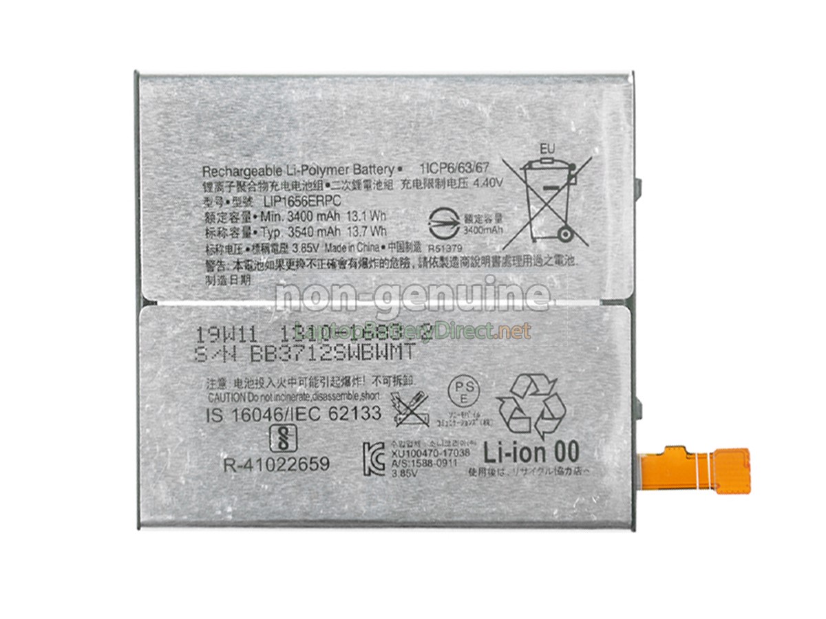replacement Sony XPERIA XZ2 PREMIUM SOV38 battery