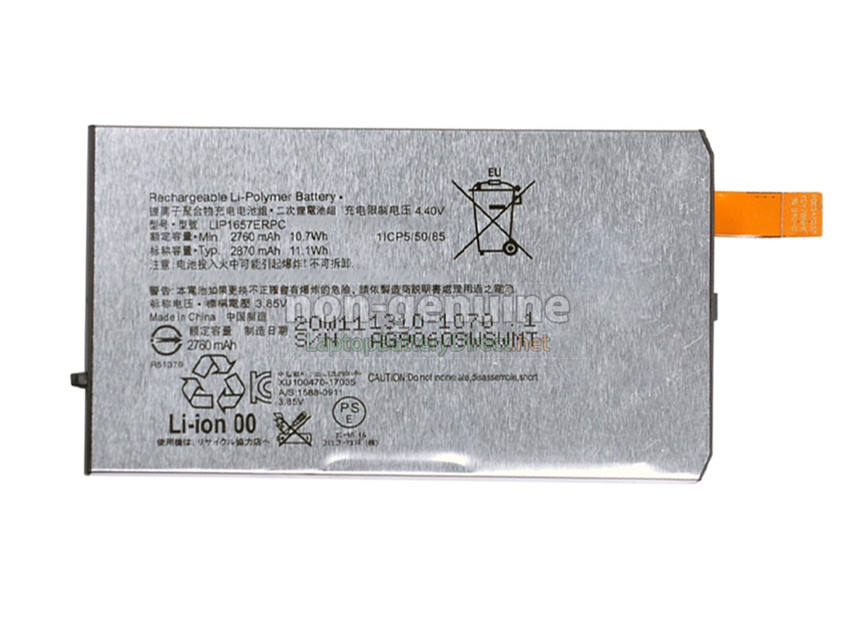 replacement Sony XPERIA XZ2 COMPACT H8314 battery