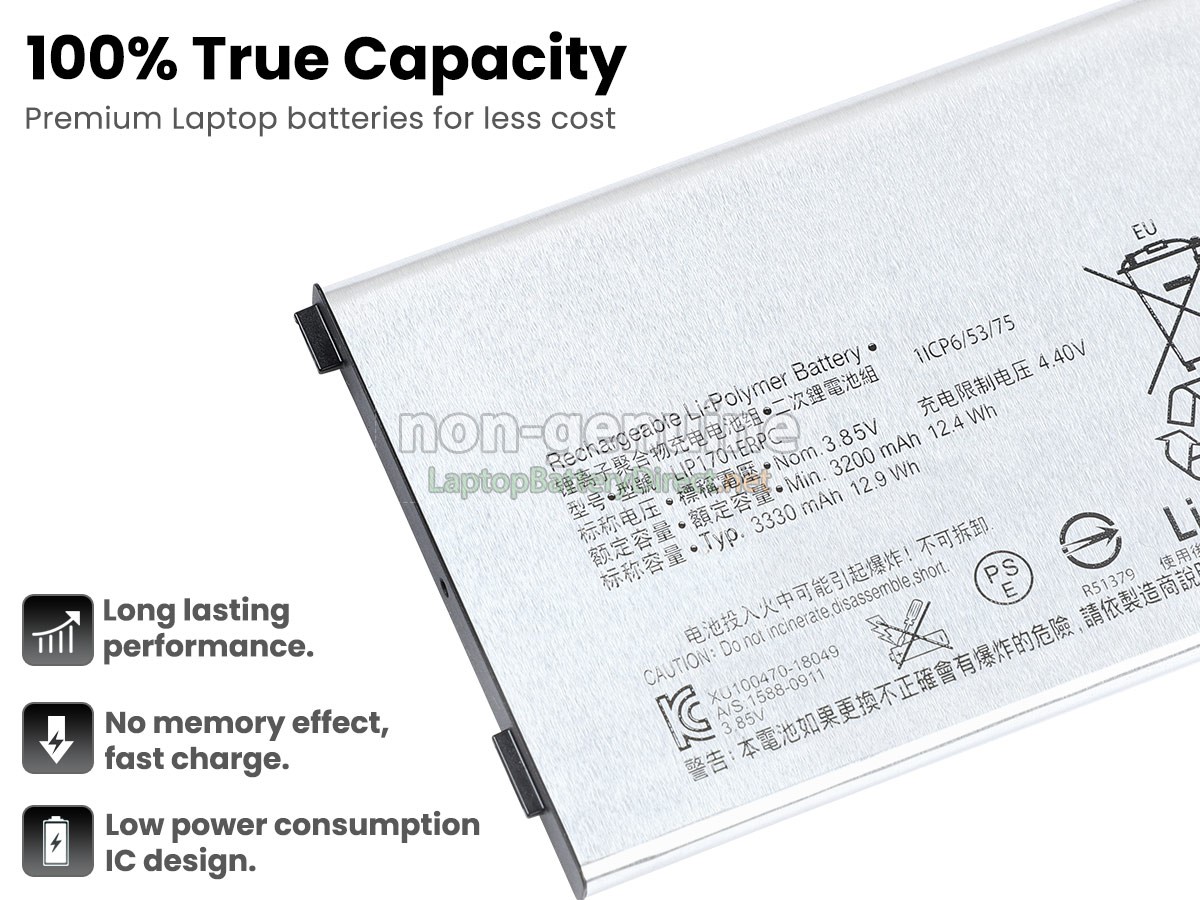 replacement Sony XPERIA 1 J9150 battery