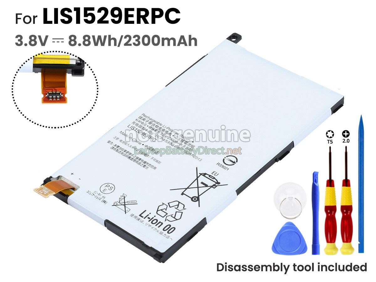 replacement Sony XPERIA Z1 MINI battery