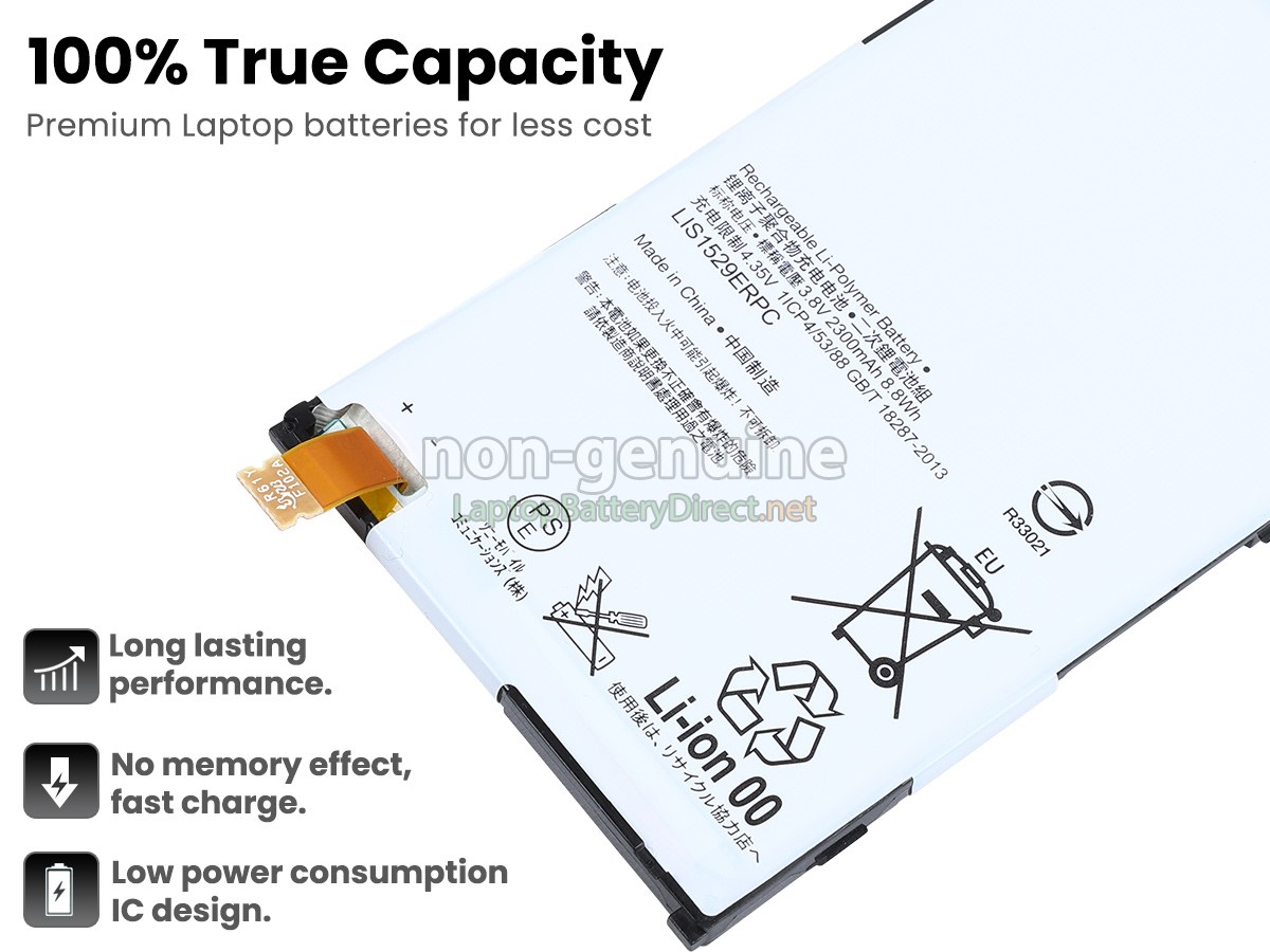replacement Sony XPERIA Z1 MINI battery