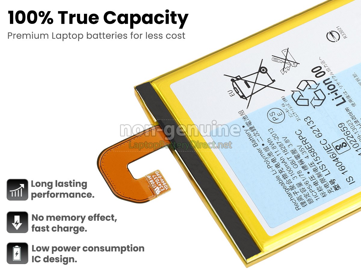 replacement Sony XPERIA Z3 D6653 battery