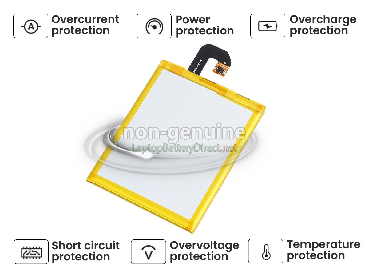 replacement Sony XPERIA Z3 D6653 battery
