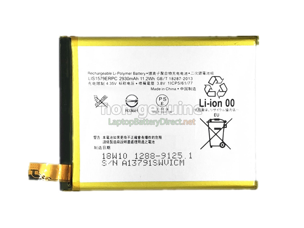 replacement Sony XPERIA Z3 battery