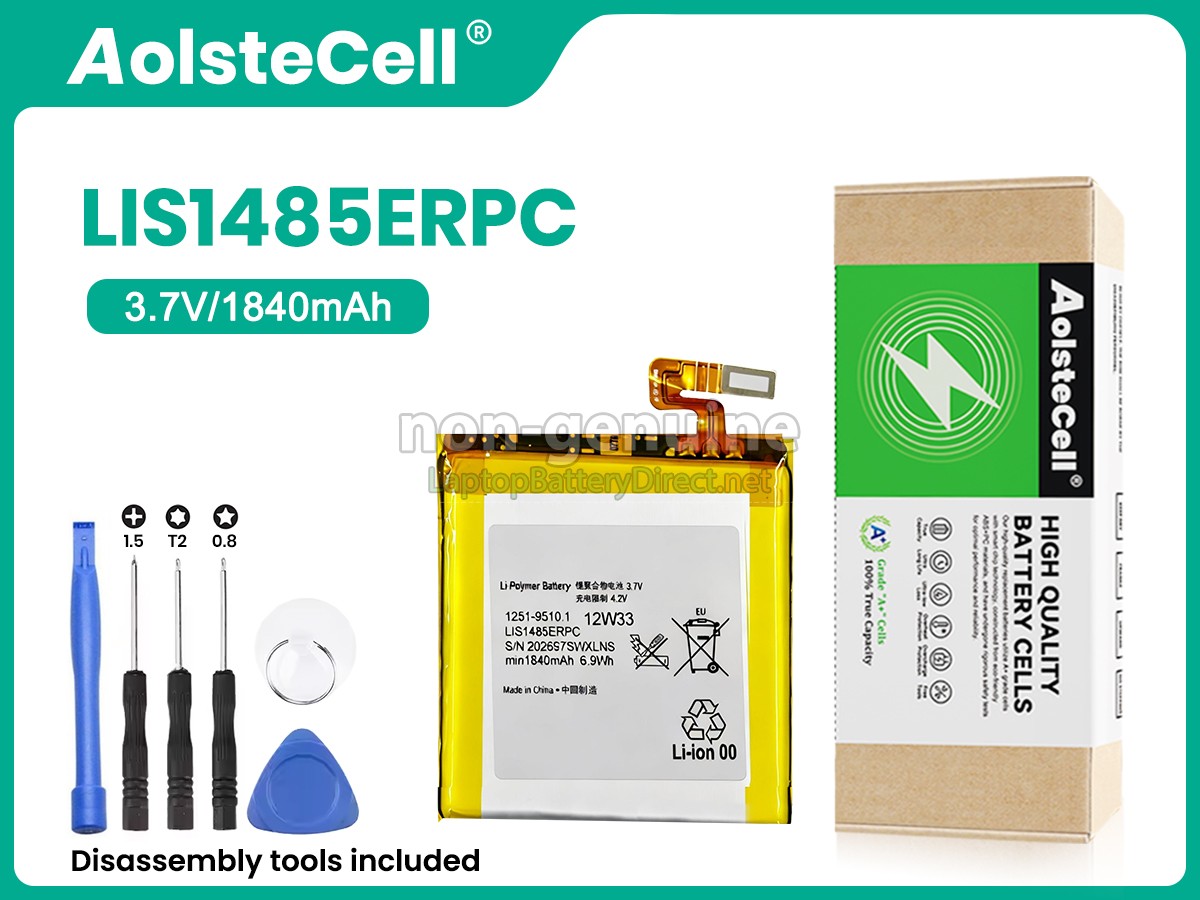replacement Sony XPERIA ION LT28H battery