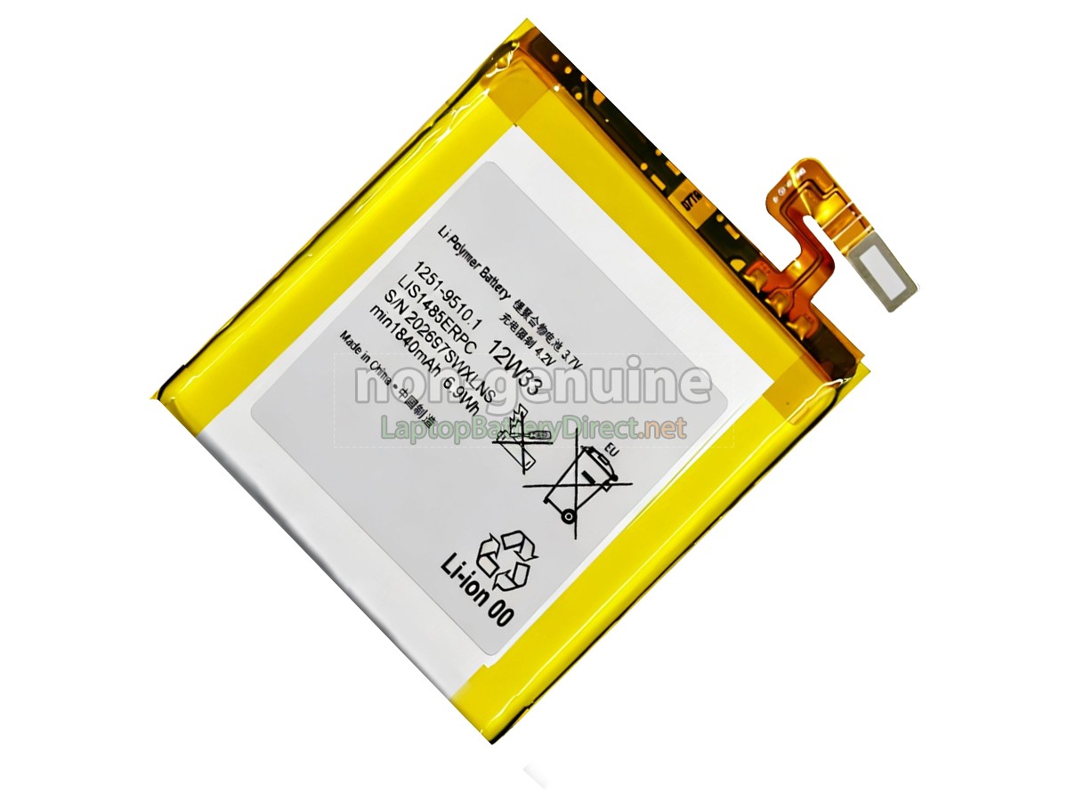 replacement Sony XPERIA ION LT28H battery