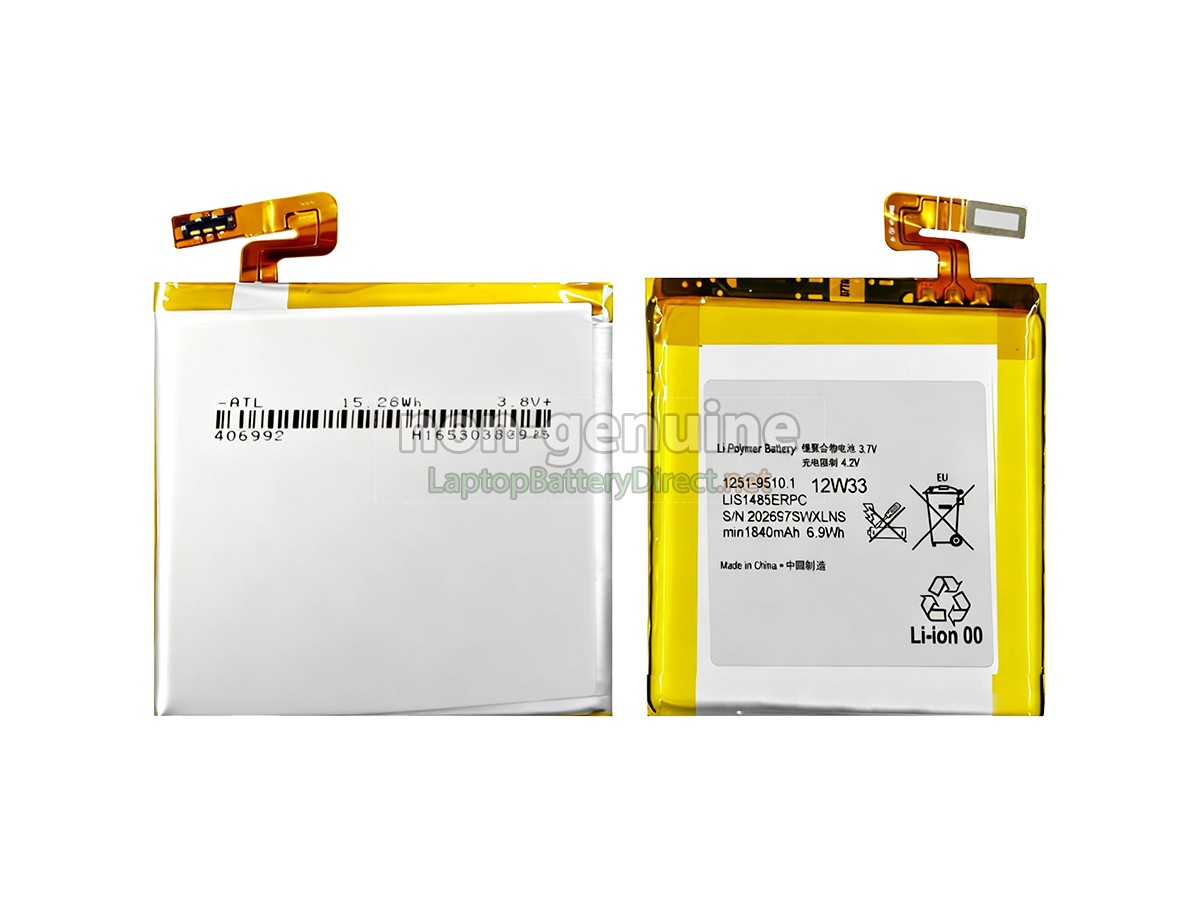 replacement Sony XPERIA ION LT28H battery